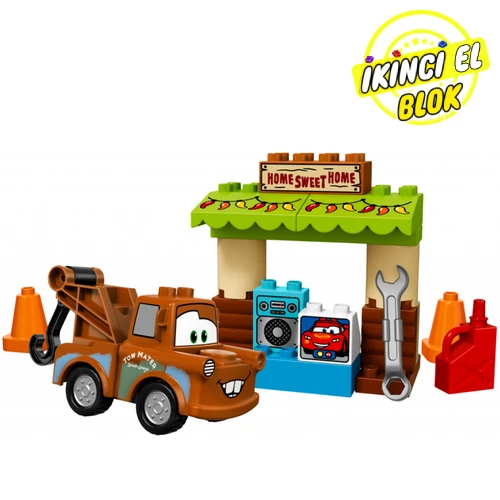 10856 LEGO® Mater's Shed İkinci el