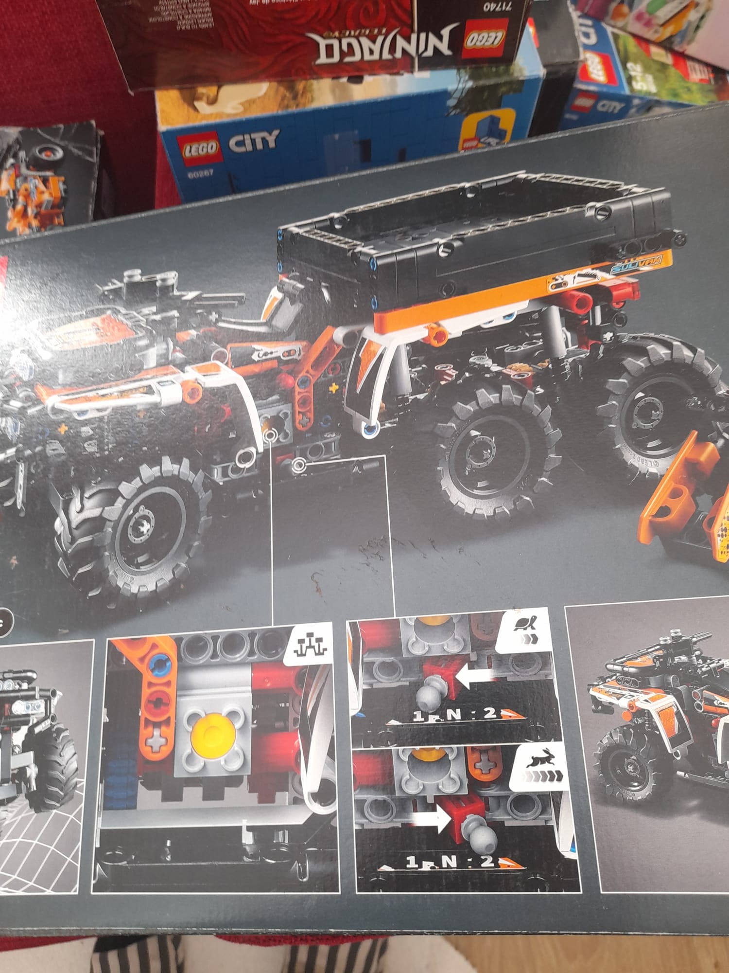 42139 - All-Terrain Vehicle - İkinci el