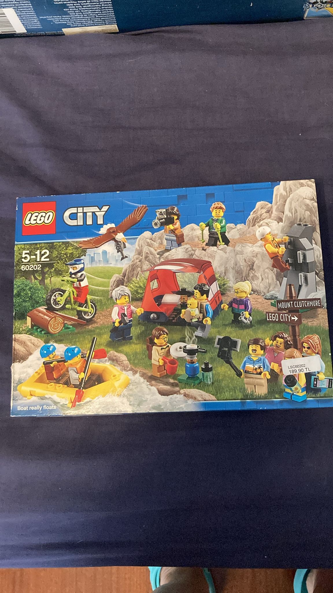 60202 LEGO® People Pack - Outdoor Adventures Sıfır Kapalı Kutu