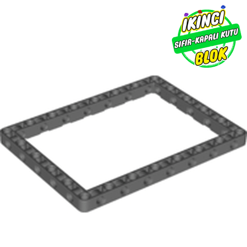 LEGO® 11 x 15 Ortası Açık Kalın Liftarm Koyu Mavimsi Gri Sıfır