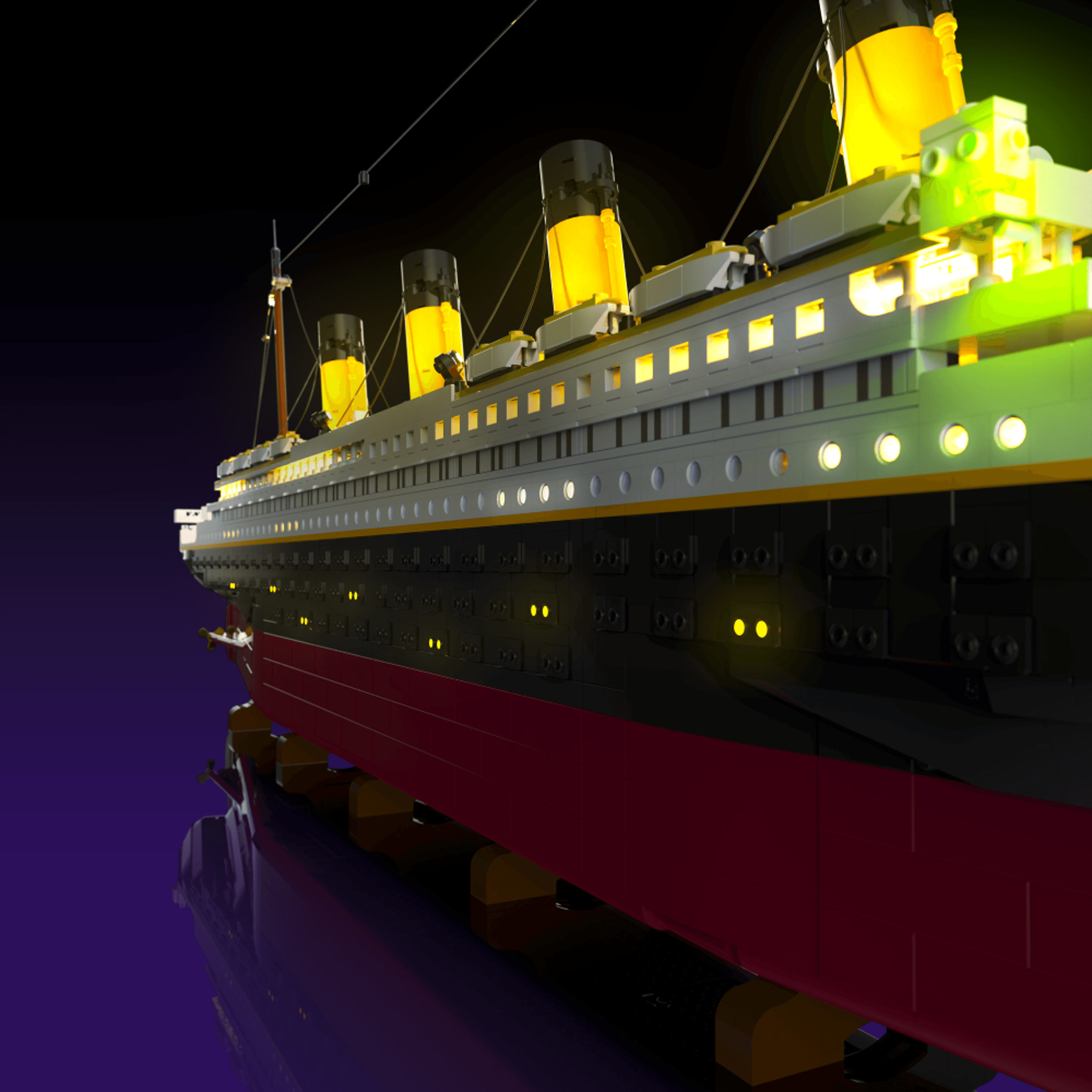 LEGO® 10294 Titanic Işık Kiti