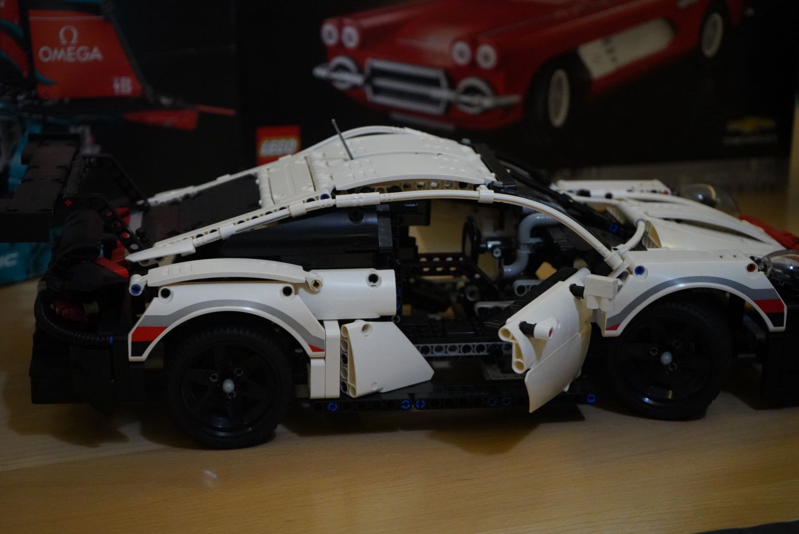 42096 LEGO® Porsche 911 RSR İkinci el