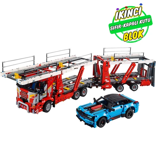42098 LEGO® Car Transporter Sıfır Kapalı Kutu