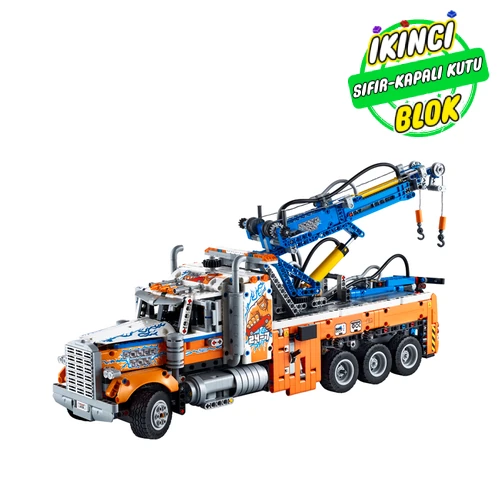42128 LEGO® Heavy-duty Tow Truck Sıfır Kapalı Kutu
