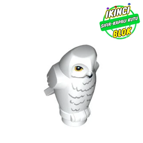 LEGO® Baykuş (Hedwig Setine Ait) Beyaz Sıfır