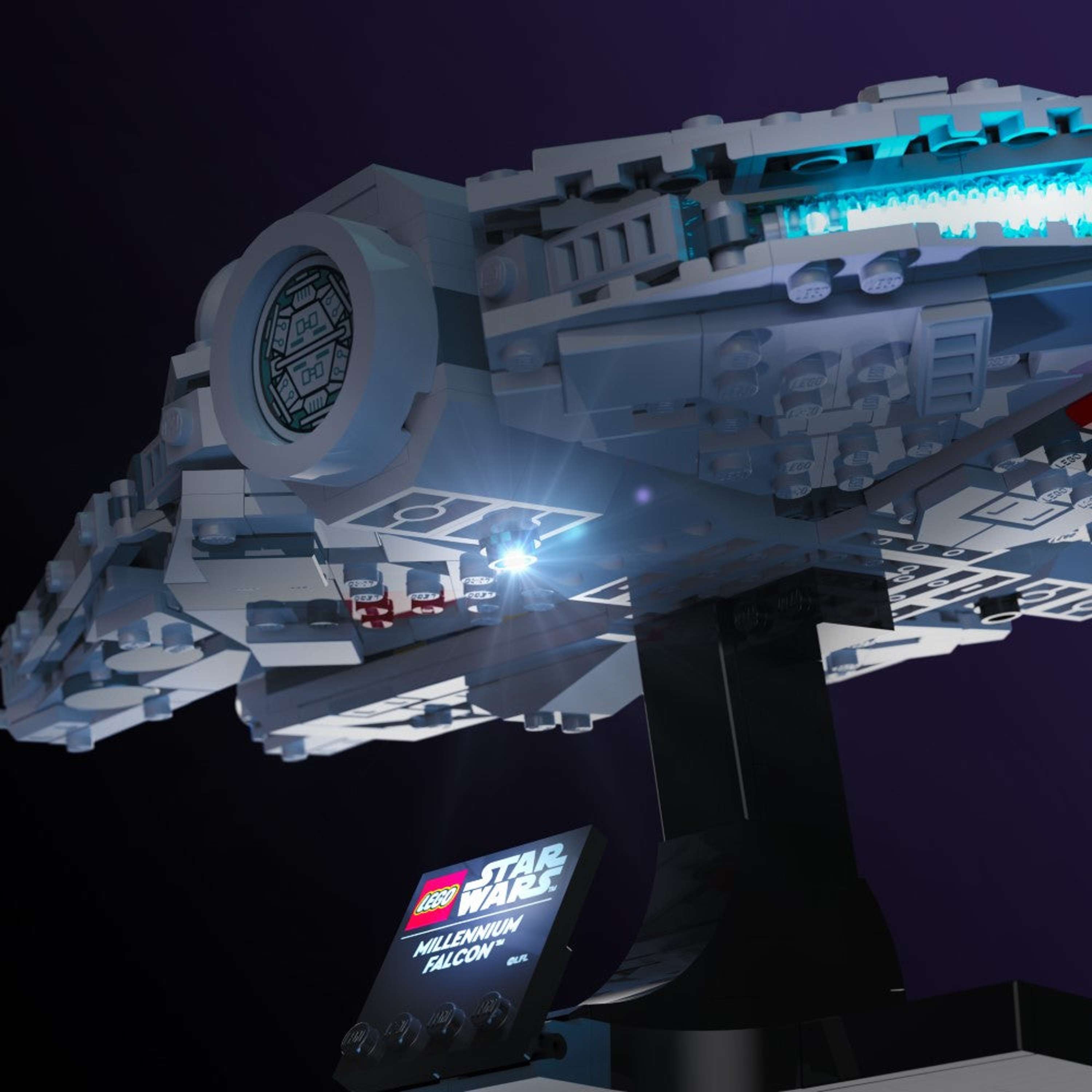 LEGO® 75375 Star Wars Millennium Falcon Işık Kiti