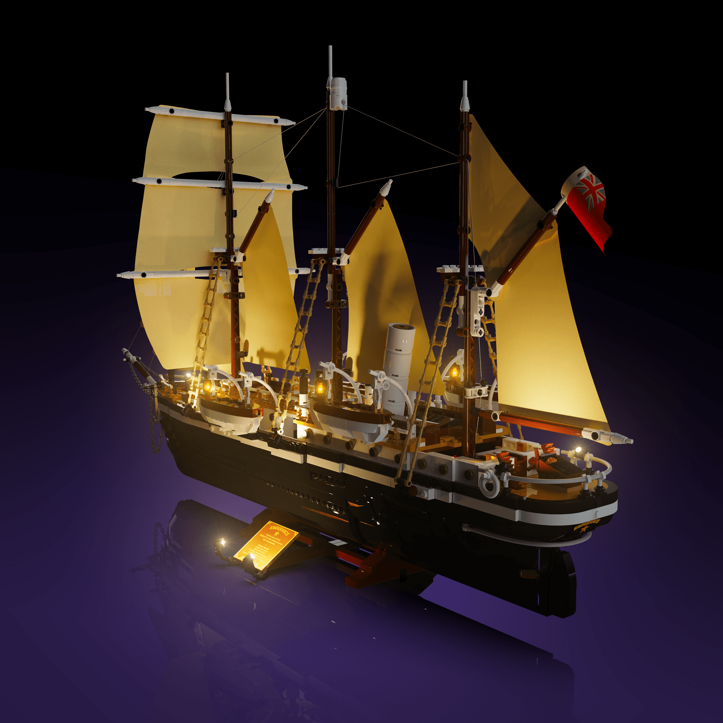LEGO® 10335 The Endurance Işık Kiti