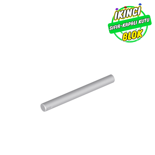 LEGO® 4L Çubuk Açık Mavimsi Gri Sıfır