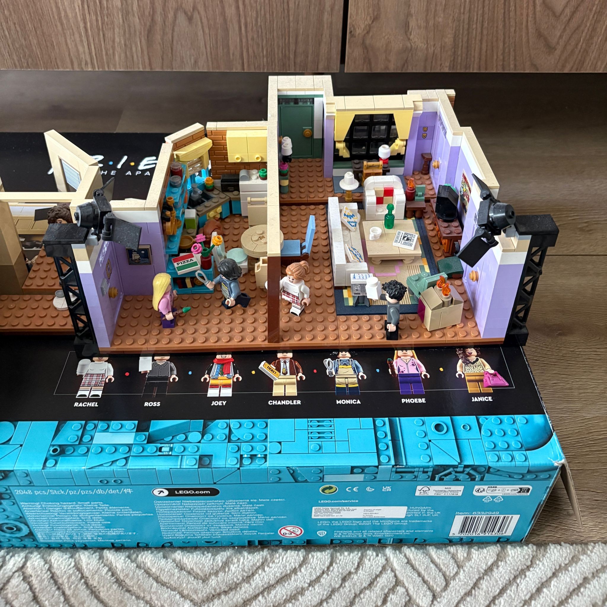 10292 LEGO® The Friends Apartments İkinci el