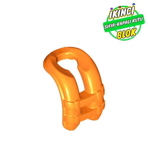LEGO® Minifig Neckwear Life Jacket Turuncu Sıfır