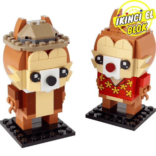 40550 LEGO® Chip & Dale İkinci el