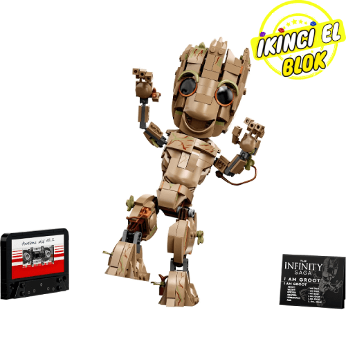 76217 LEGO® I am Groot İkinci el