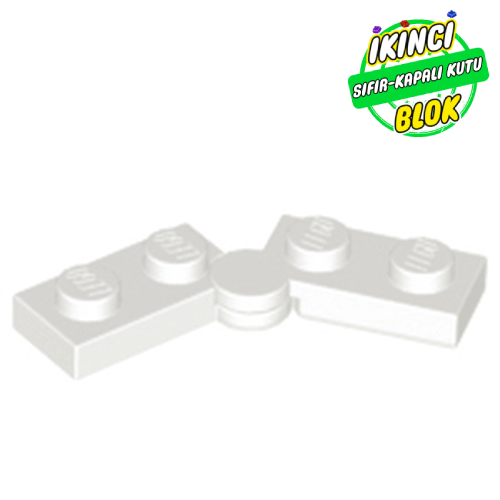 LEGO® 1 x 4 Menteşe Beyaz Sıfır