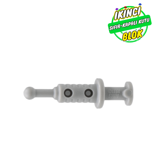 LEGO® Şırınga Açık Mavimsi Gri Sıfır