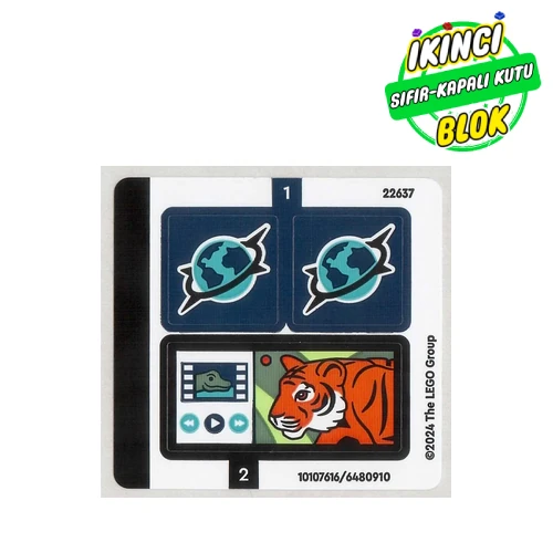 LEGO® Sticker Sheet for Set 60426-1 Renk Yok / Herhangi Bir Renk Sıfır