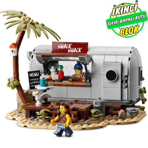 910030 LEGO® Snack Shack Sıfır Kapalı Kutu