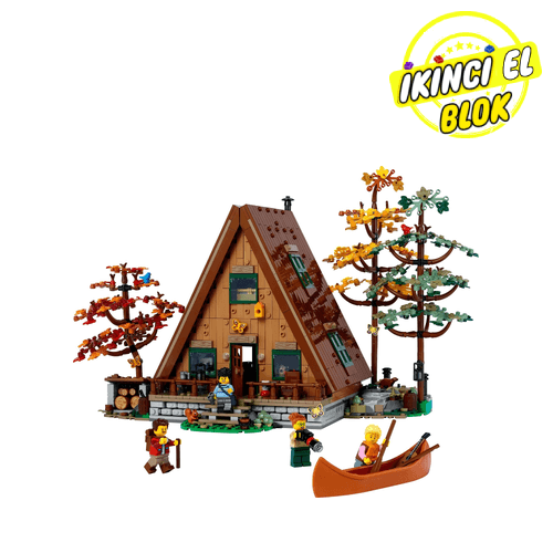 21338 LEGO® A-Frame Cabin İkinci el