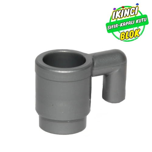 LEGO® Bardak Mat Gümüş Sıfır