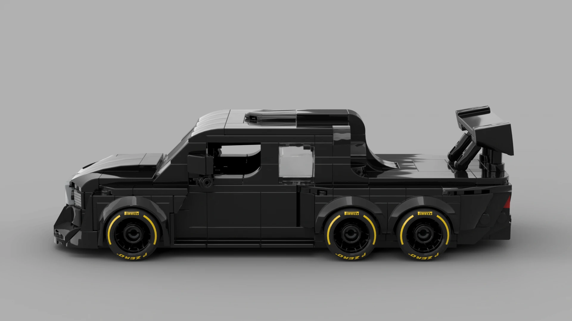 Toyota Tacoma 6x6 Yapım Talimatları