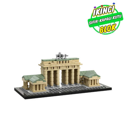 21011 LEGO® Brandenburg Gate Sıfır Kapalı Kutu