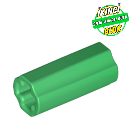 LEGO® 2L Aks Bağlayıcı Yeşil Sıfır