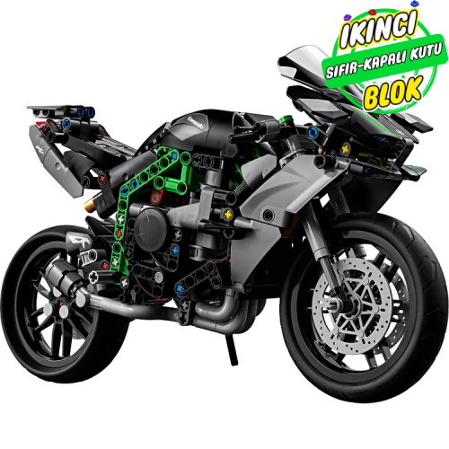 42170 LEGO® Kawasaki Ninja H2R Motorcycle Sıfır Kapalı Kutu