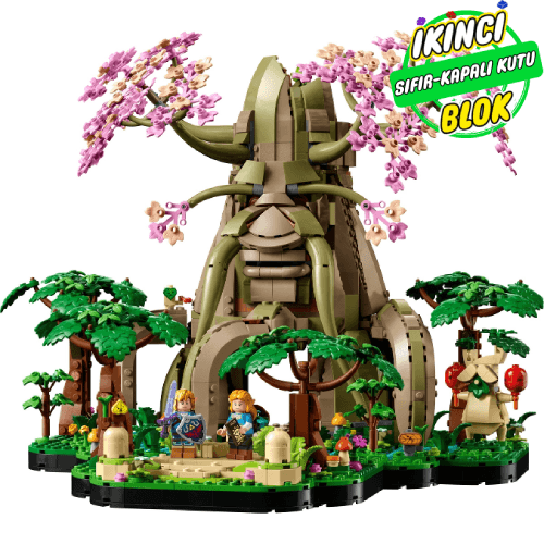 77092 LEGO® Great Deku Tree 2-in-1 Sıfır Kapalı Kutu