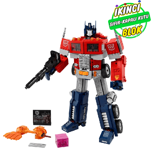 10302 LEGO® Optimus Prime Sıfır Kapalı Kutu