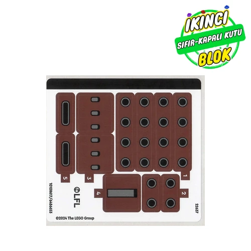 LEGO® Sticker Sheet for Set 75381-1 Renk Yok / Herhangi Bir Renk Sıfır