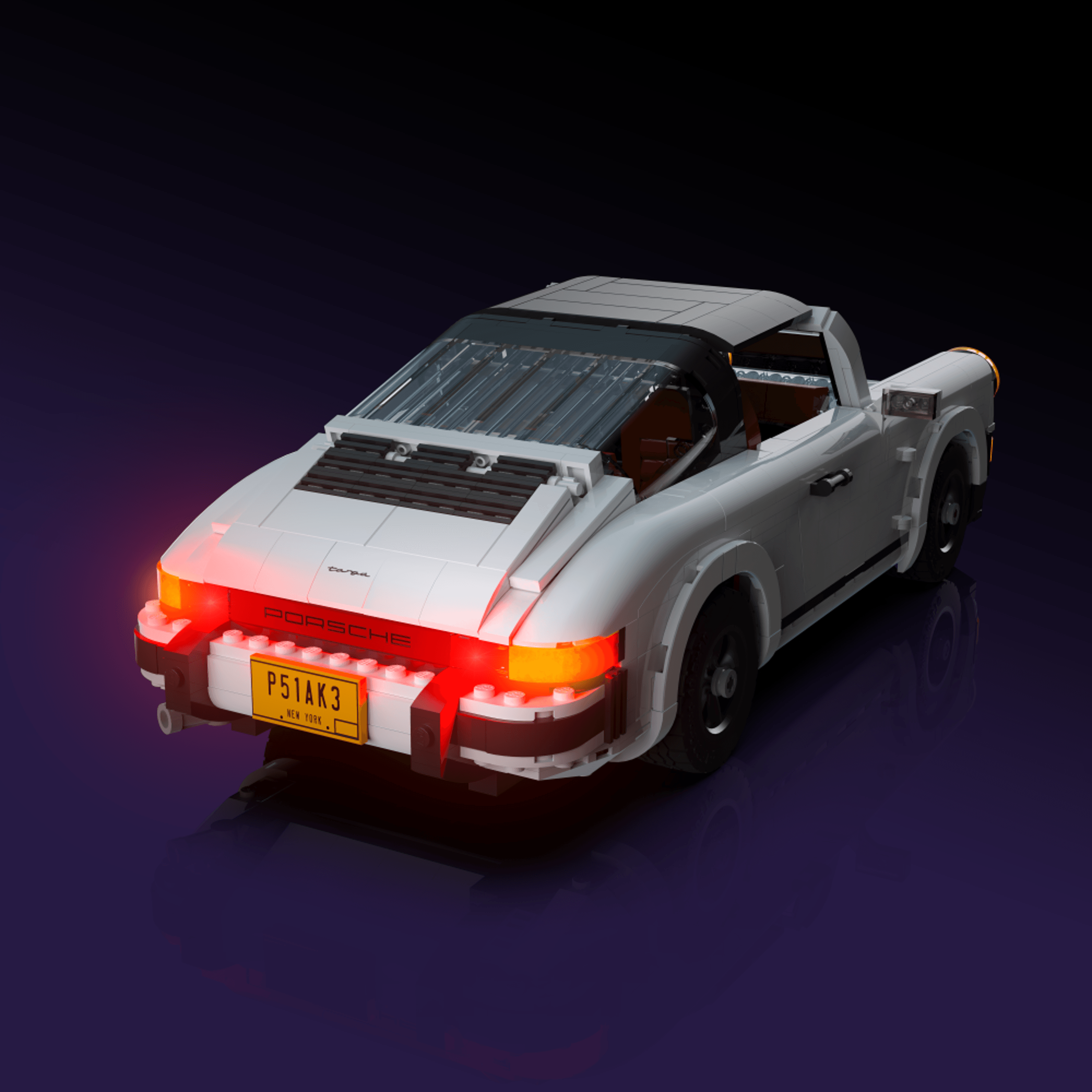 LEGO® 10295 Porsche 911 Işık Kiti