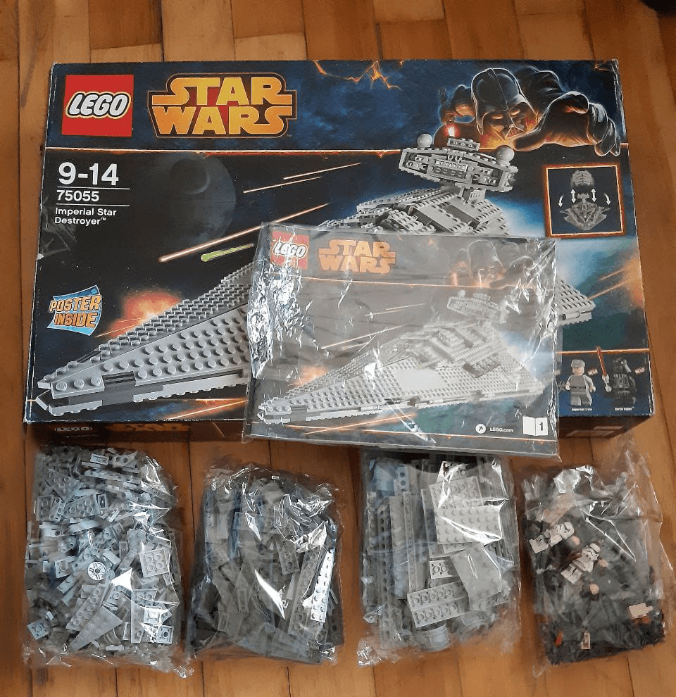 75055 LEGO® Imperial Star Destroyer İkinci el
