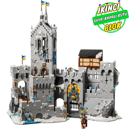 910029 LEGO® Mountain Fortress Sıfır Kapalı Kutu