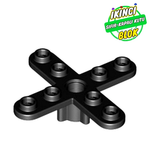 LEGO® 4 Bıçaklı 5 Birimli Pervane Siyah Sıfır