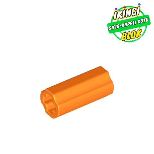 LEGO® 2L Aks Bağlayıcı Turuncu Sıfır