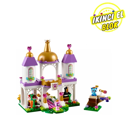 41142 LEGO® Palace Pets Royal Castle İkinci el