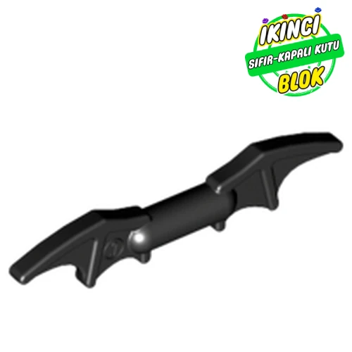 LEGO® Weapon Batarang Siyah Sıfır