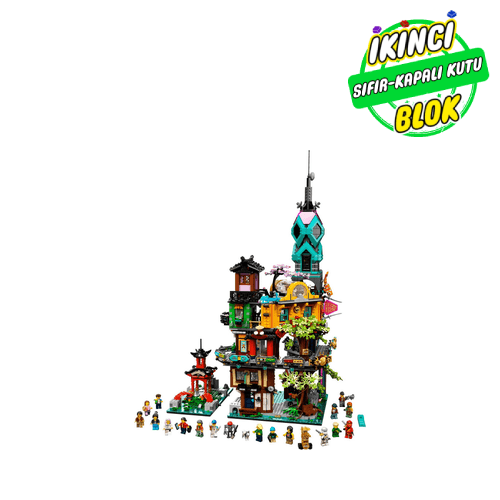 71741 LEGO® NINJAGO City Gardens Sıfır Kapalı Kutu