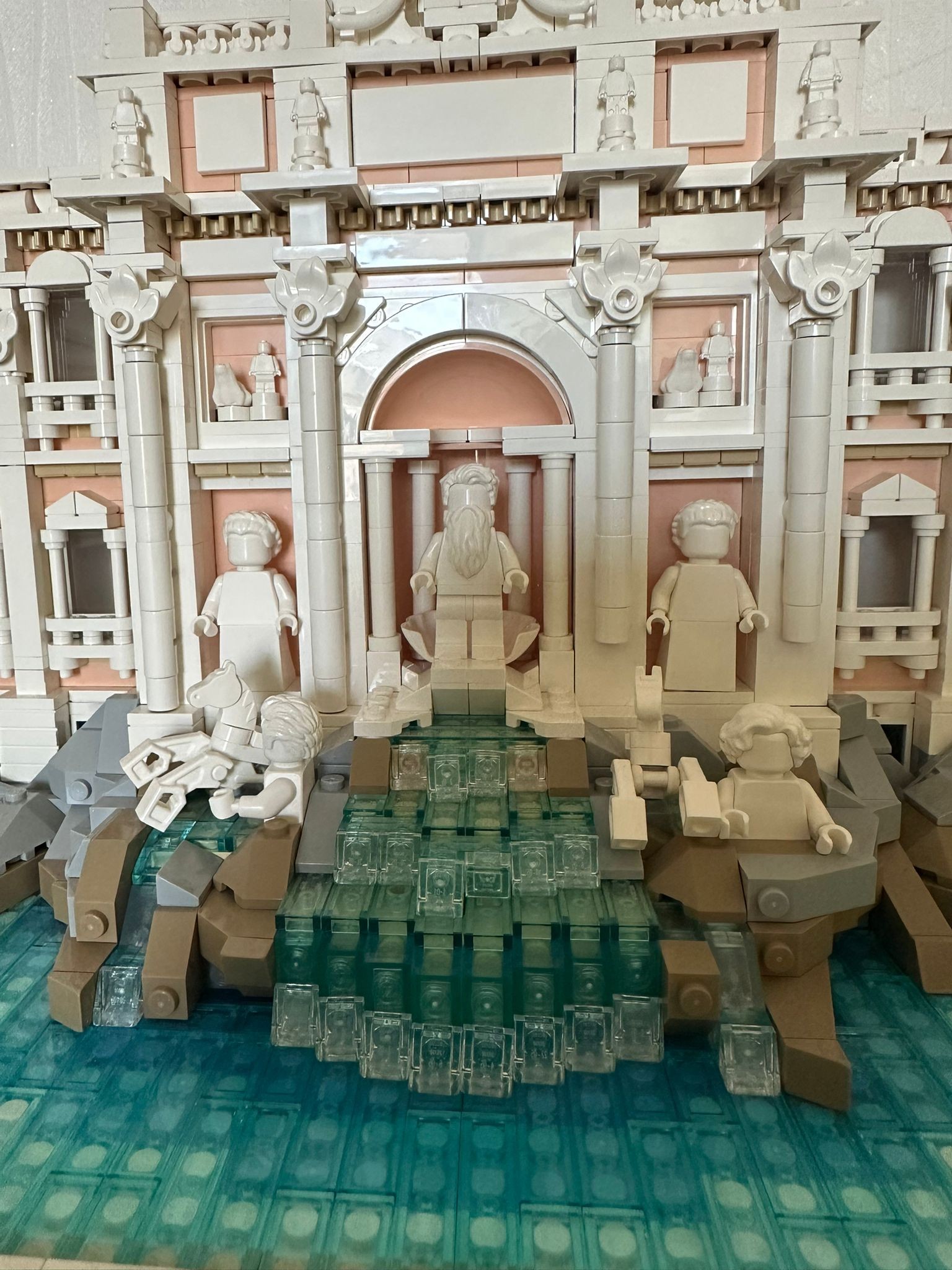 21062 LEGO® Trevi Fountain İkinci el