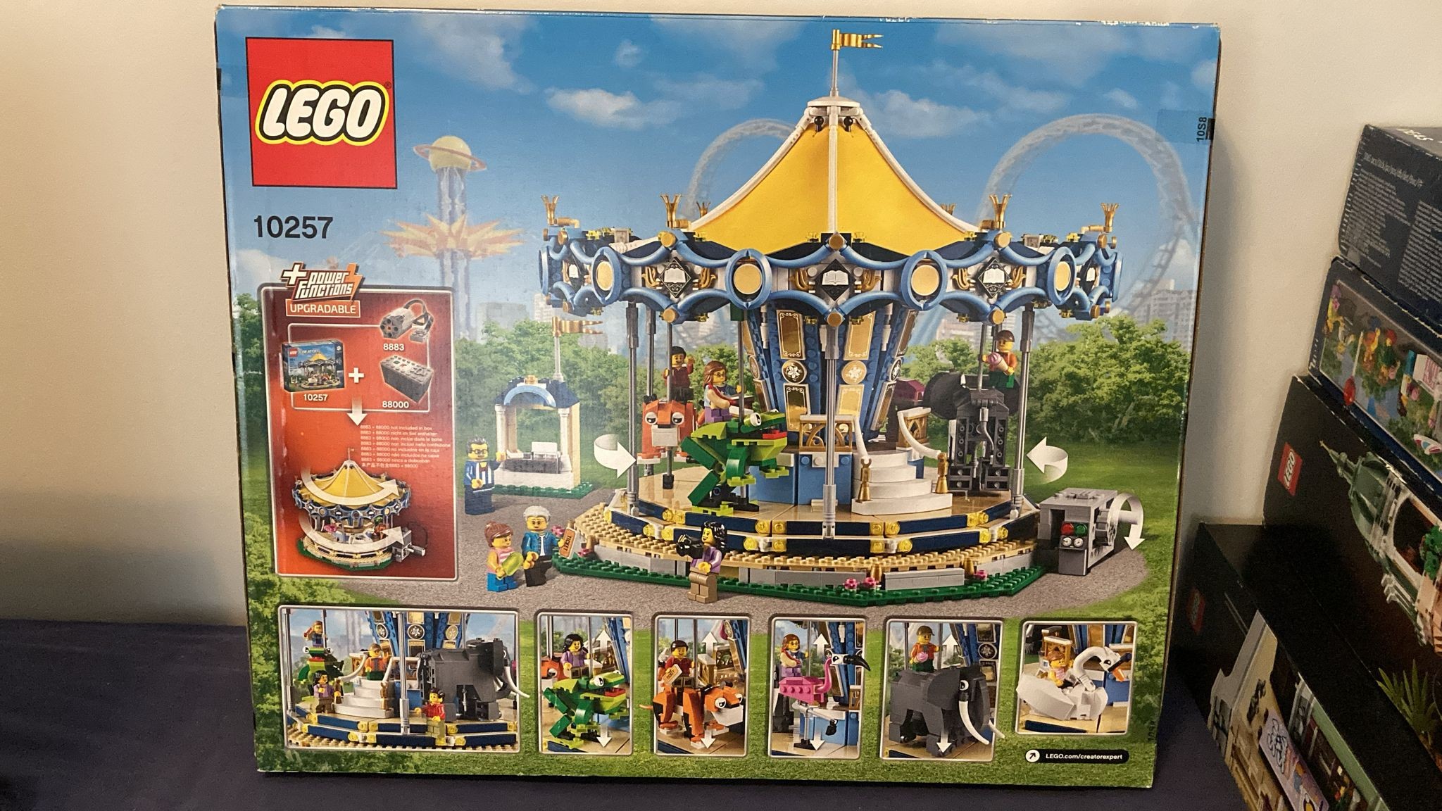 10257 LEGO® Carousel Sıfır Kapalı Kutu