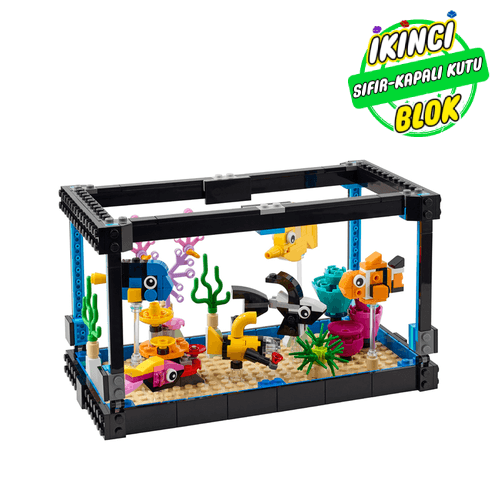 31122 LEGO® Fish Tank Sıfır Kapalı Kutu
