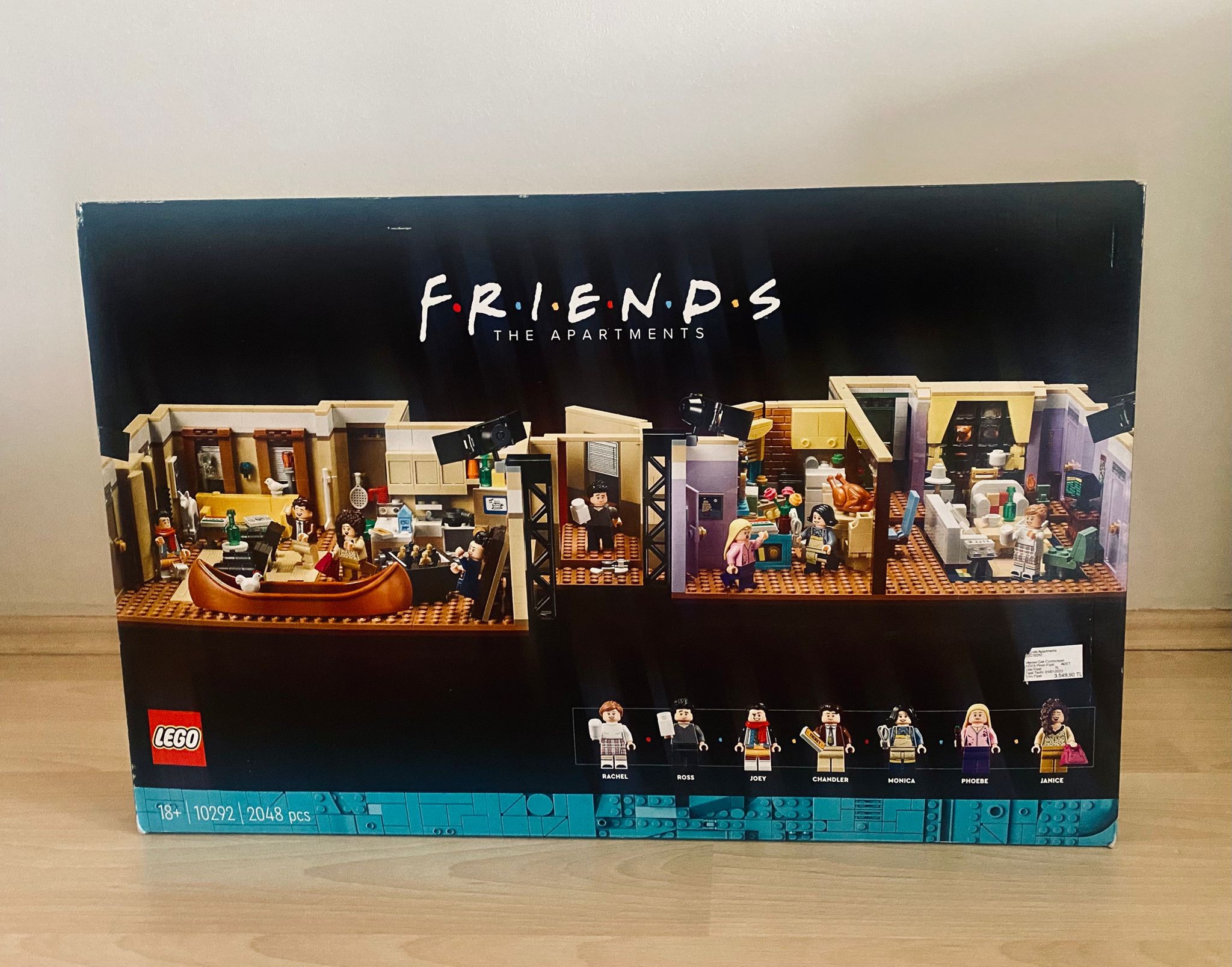 10292 LEGO® The Friends Apartments Sıfır Kapalı Kutu