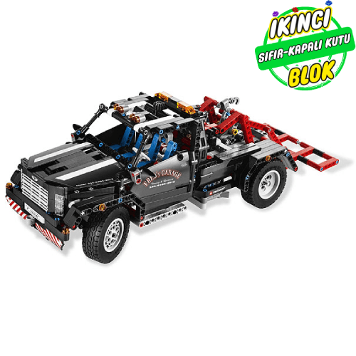 9395 LEGO® Pick-Up Tow Truck Sıfır Kapalı Kutu