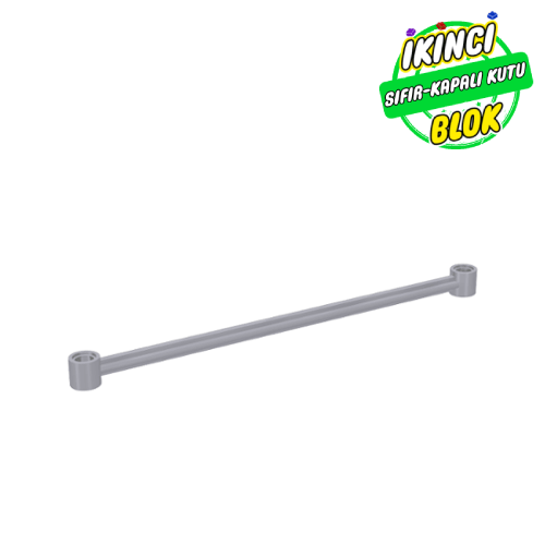 LEGO® 1 x 15 Technic 2 Pim Bağlayıcı Açık Mavimsi Gri Sıfır