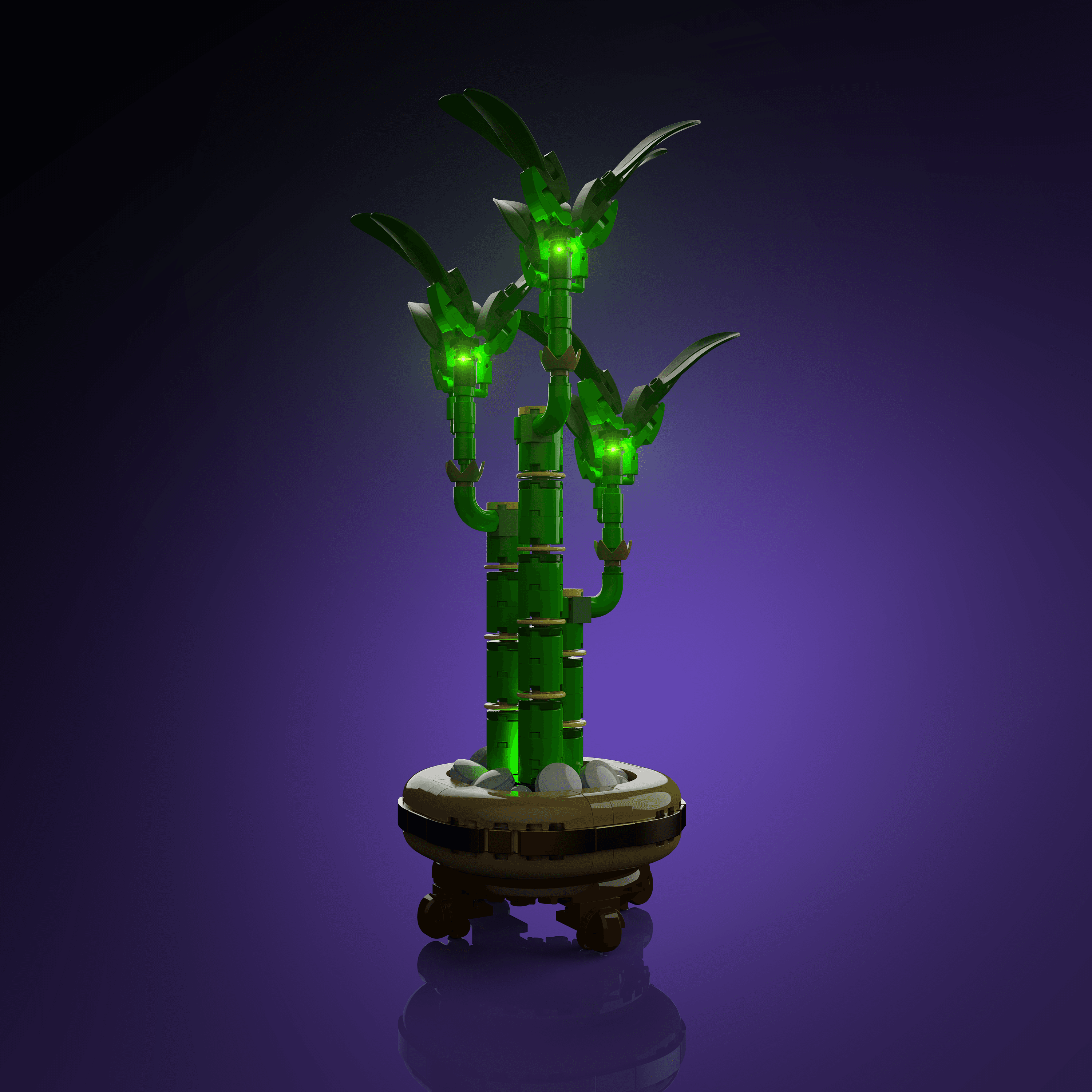 LEGO® 10344 Lucky Bamboo 10344Işık Kiti