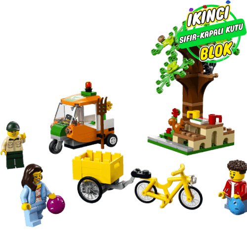 60326 LEGO® Picnic in the park Sıfır Kapalı Kutu