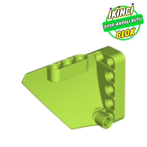 LEGO® 14 Numaralı B Yüzü Panel Limon Yeşili Sıfır