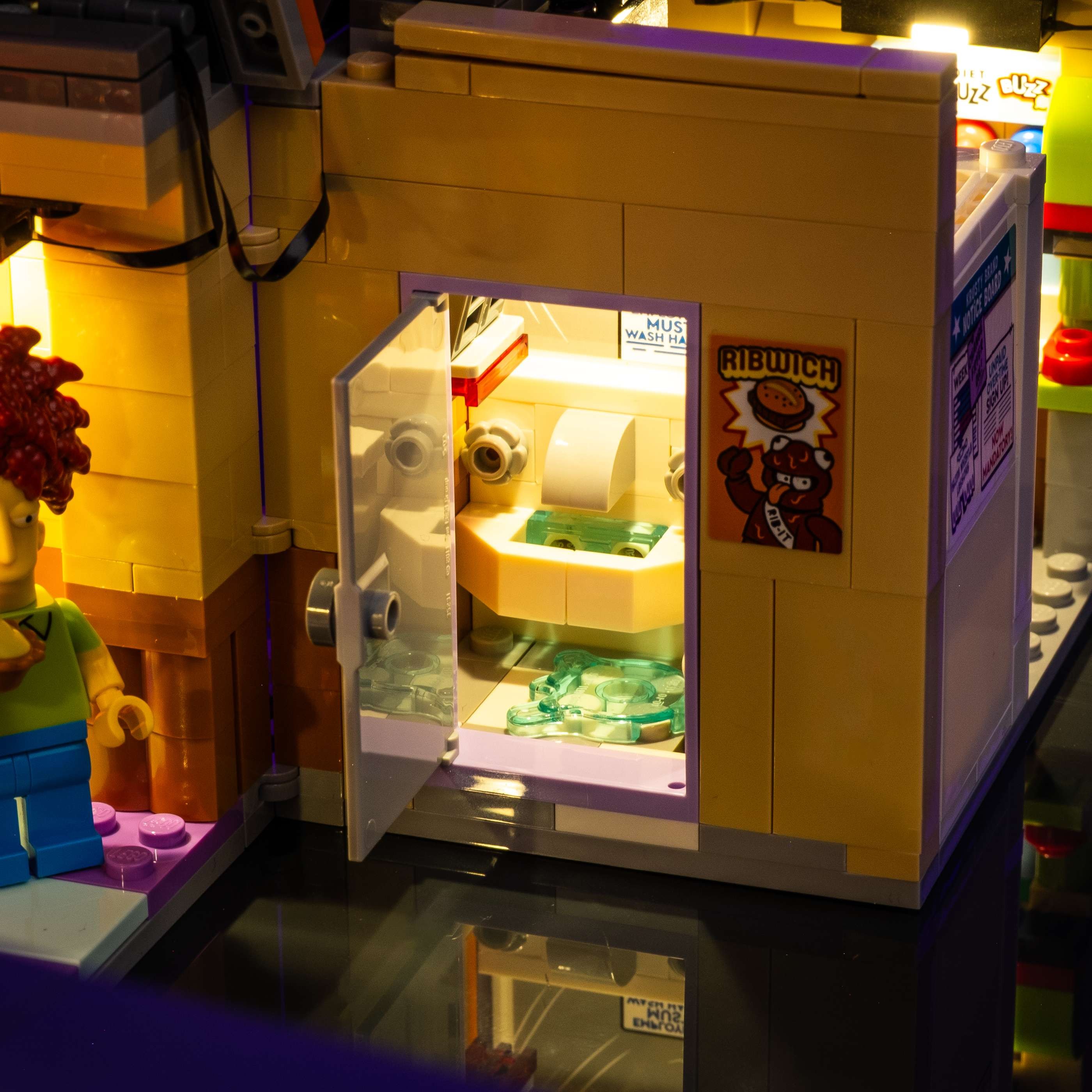 LEGO® 10352 Krusty Burger Işık Kiti