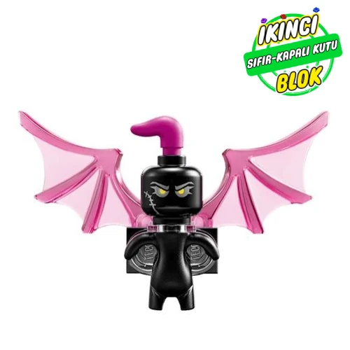 LEGO® Minifigür Grimspawn, Wings Sıfır drm042