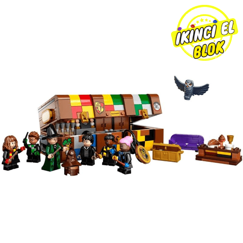 76399 LEGO® Hogwarts Magical Trunk İkinci el