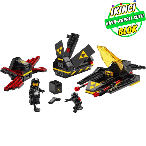 40580 LEGO® Blacktron Cruiser Sıfır Kapalı Kutu